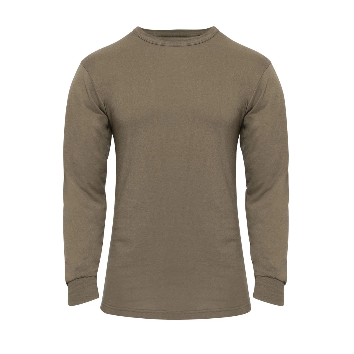 Long Sleeve Solid T-shirt