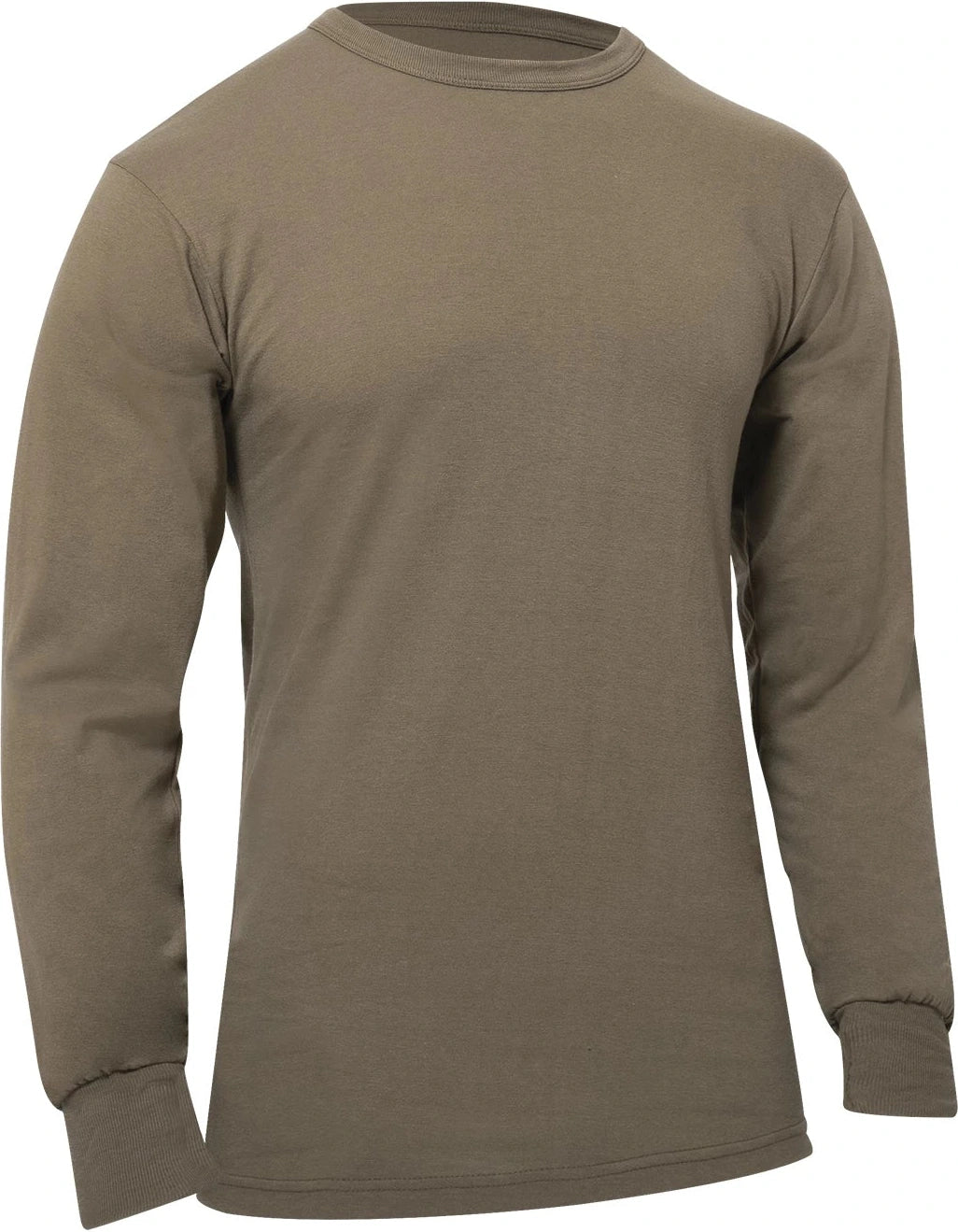 Long Sleeve Solid T-shirt