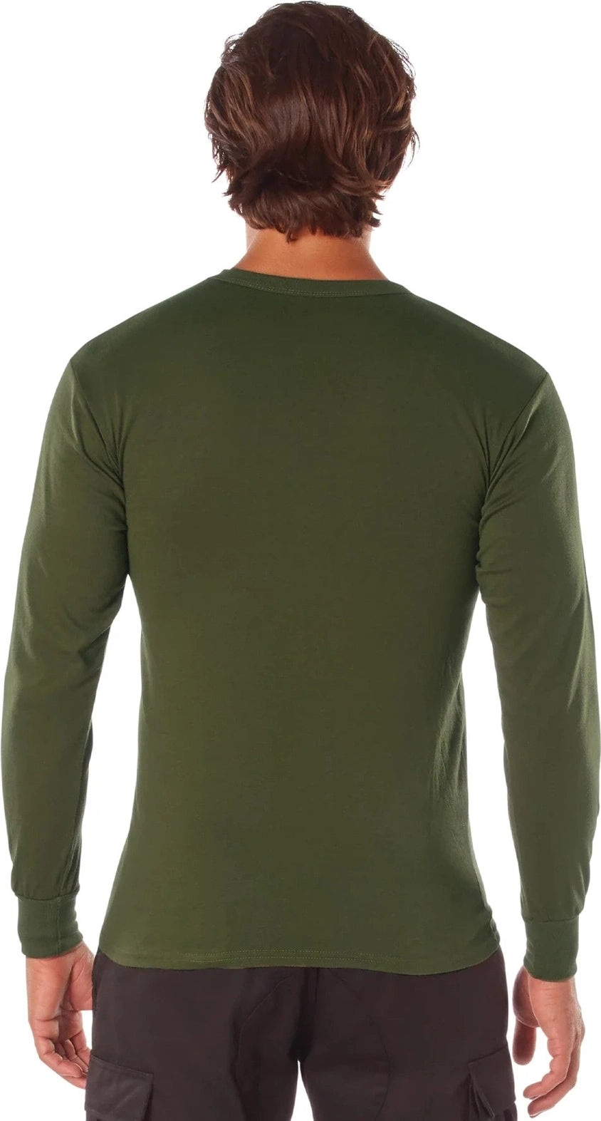 Long Sleeve Solid T-shirt