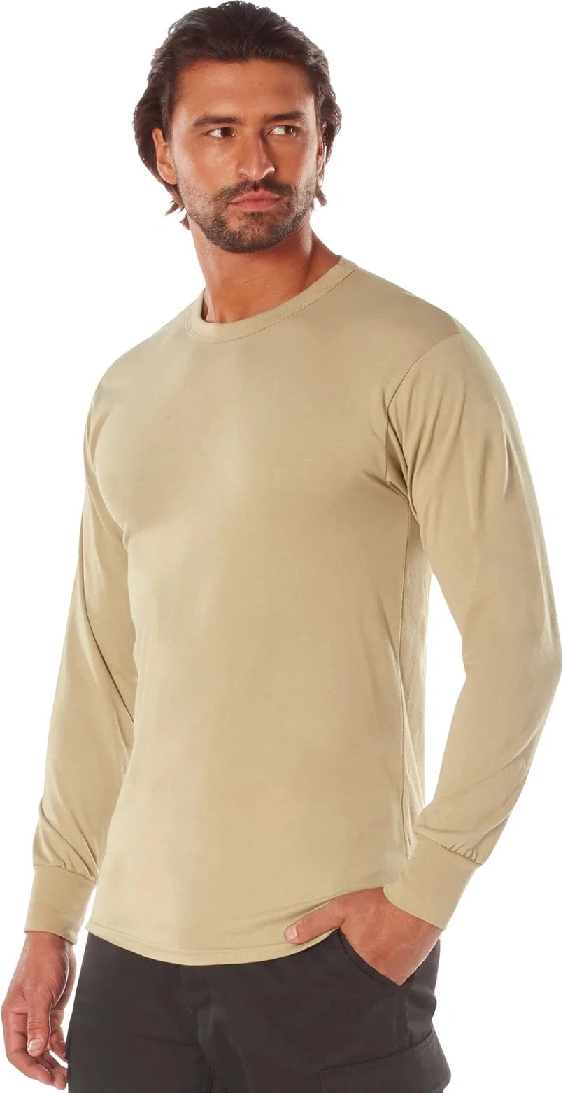 Long Sleeve Solid T-shirt