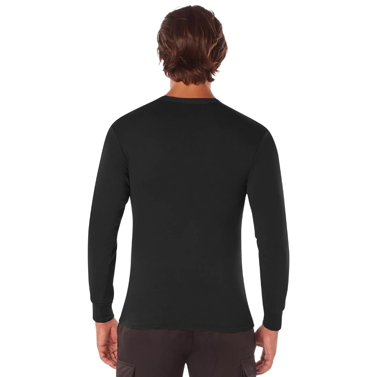 Long Sleeve Solid T-shirt
