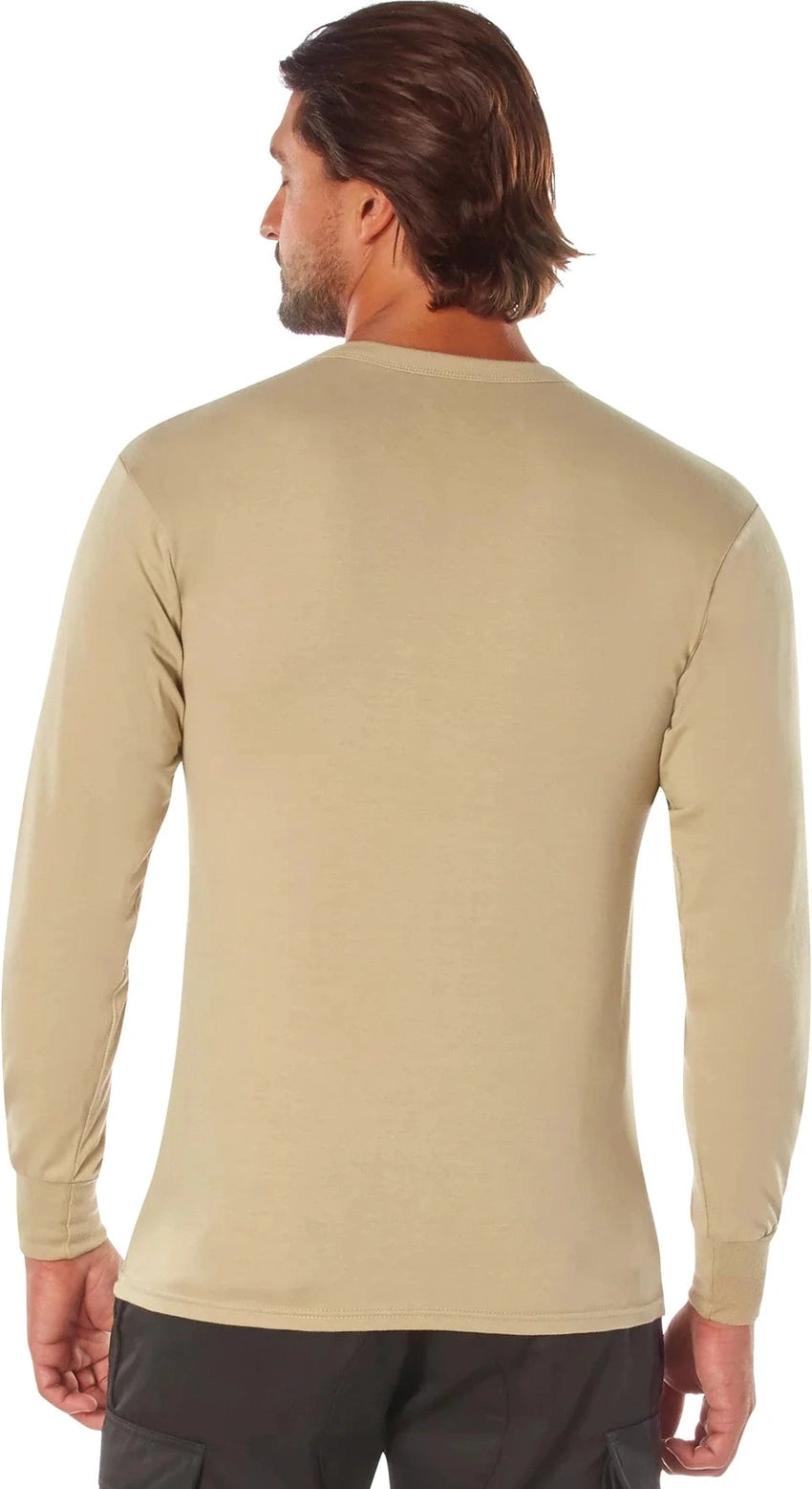 Long Sleeve Solid T-shirt