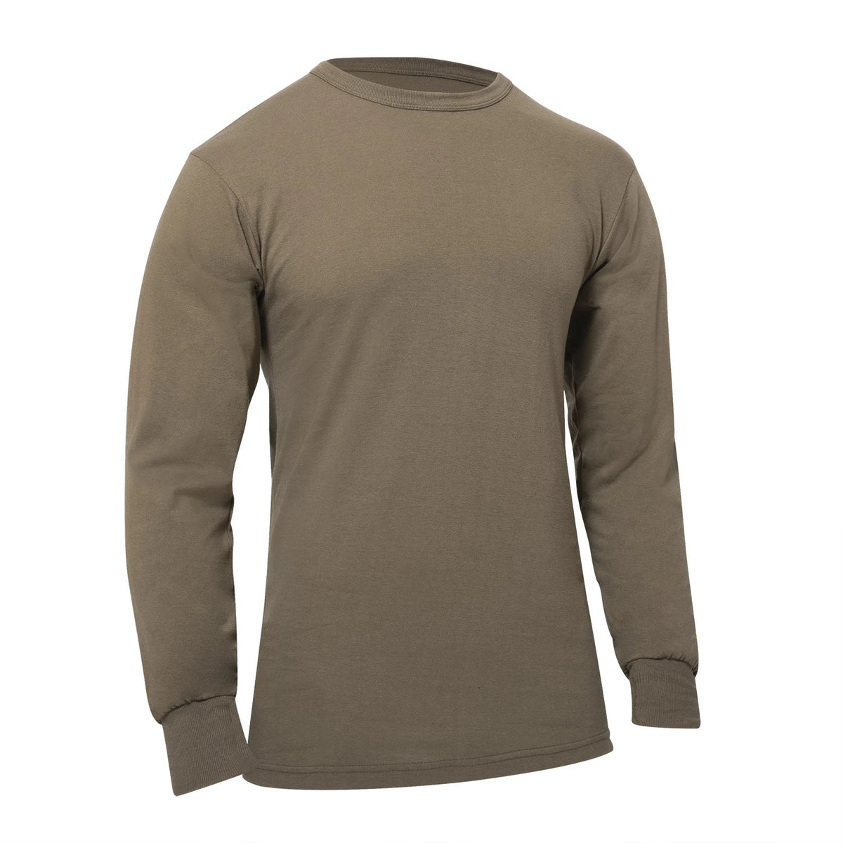 Long Sleeve Solid T-shirt
