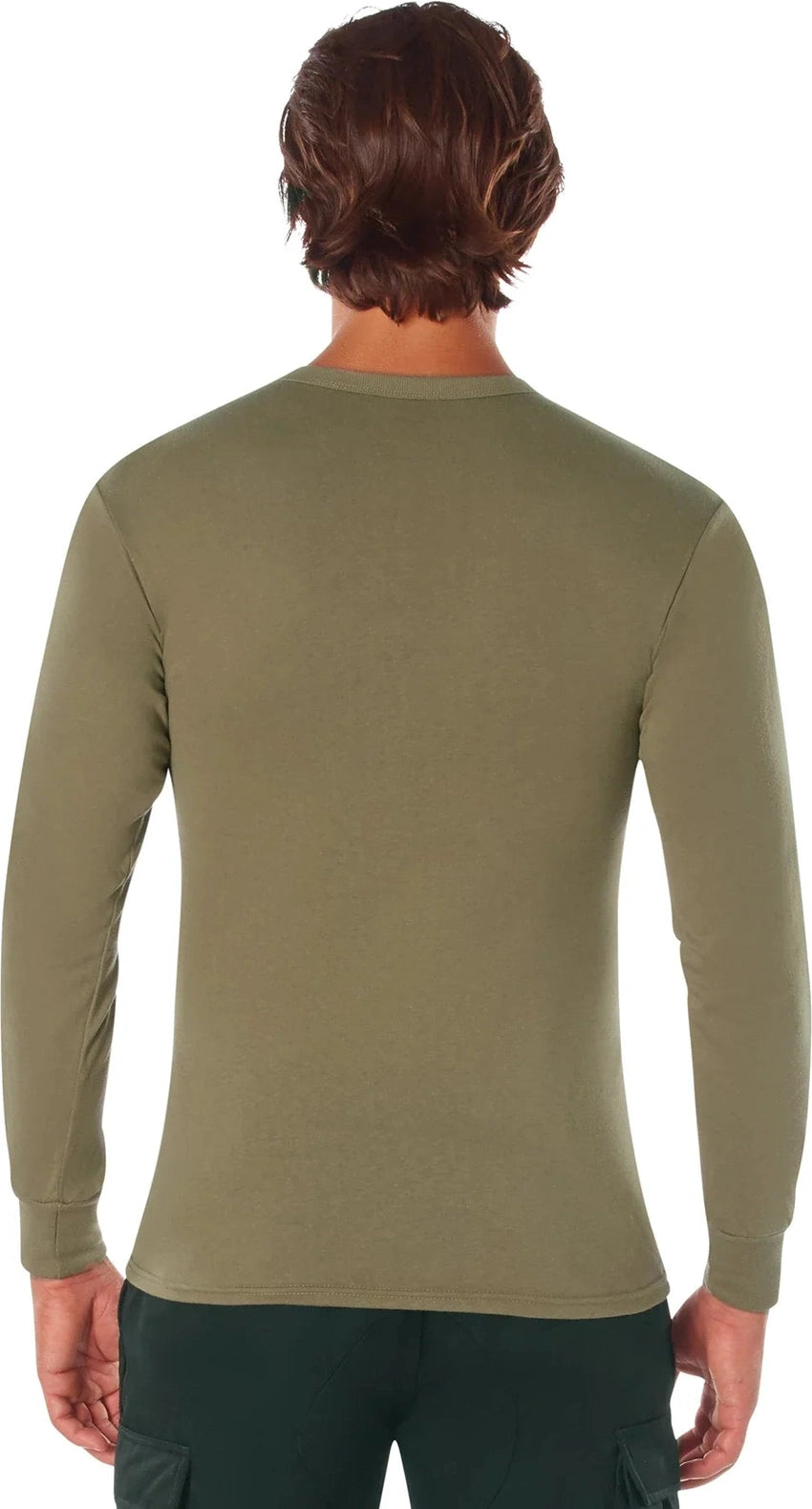 Long Sleeve Solid T-shirt