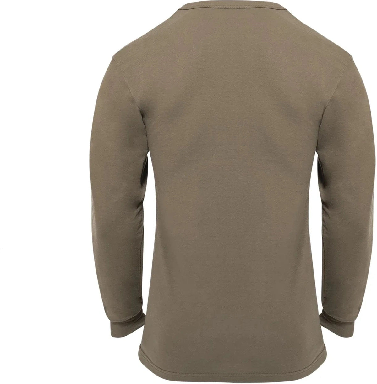 Long Sleeve Solid T-shirt