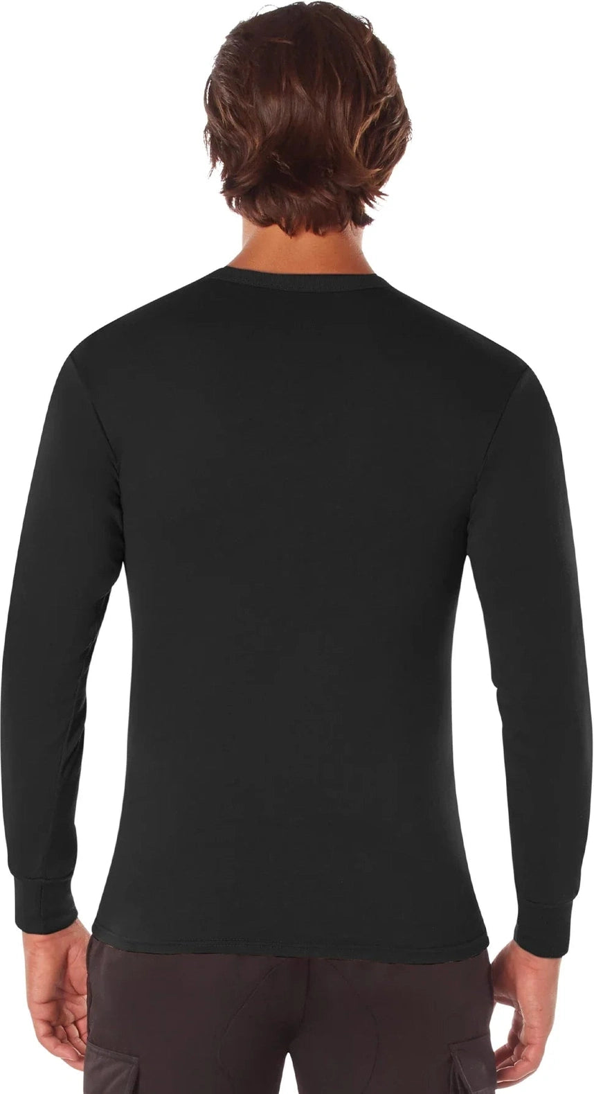Long Sleeve Solid T-shirt