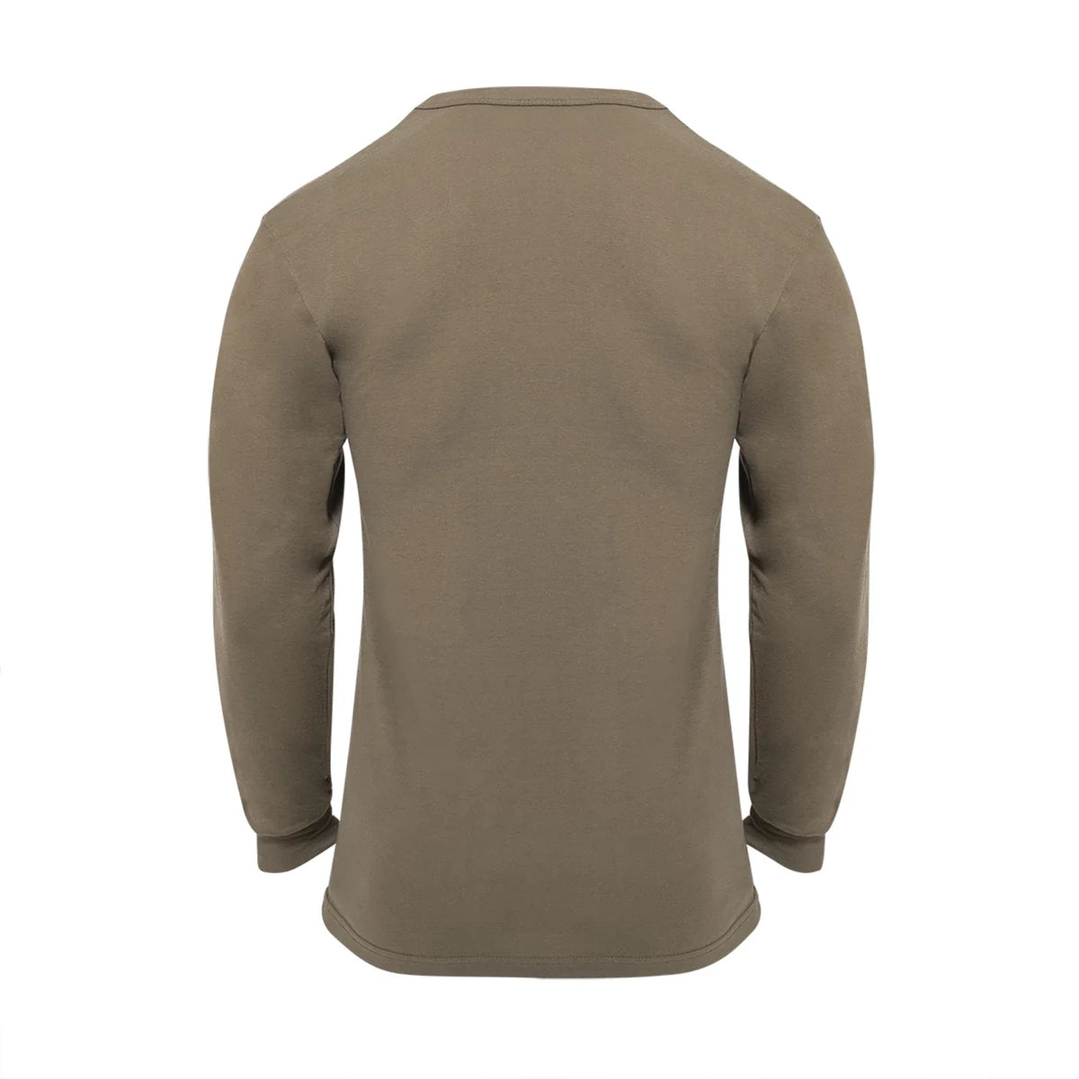 Long Sleeve Solid T-shirt