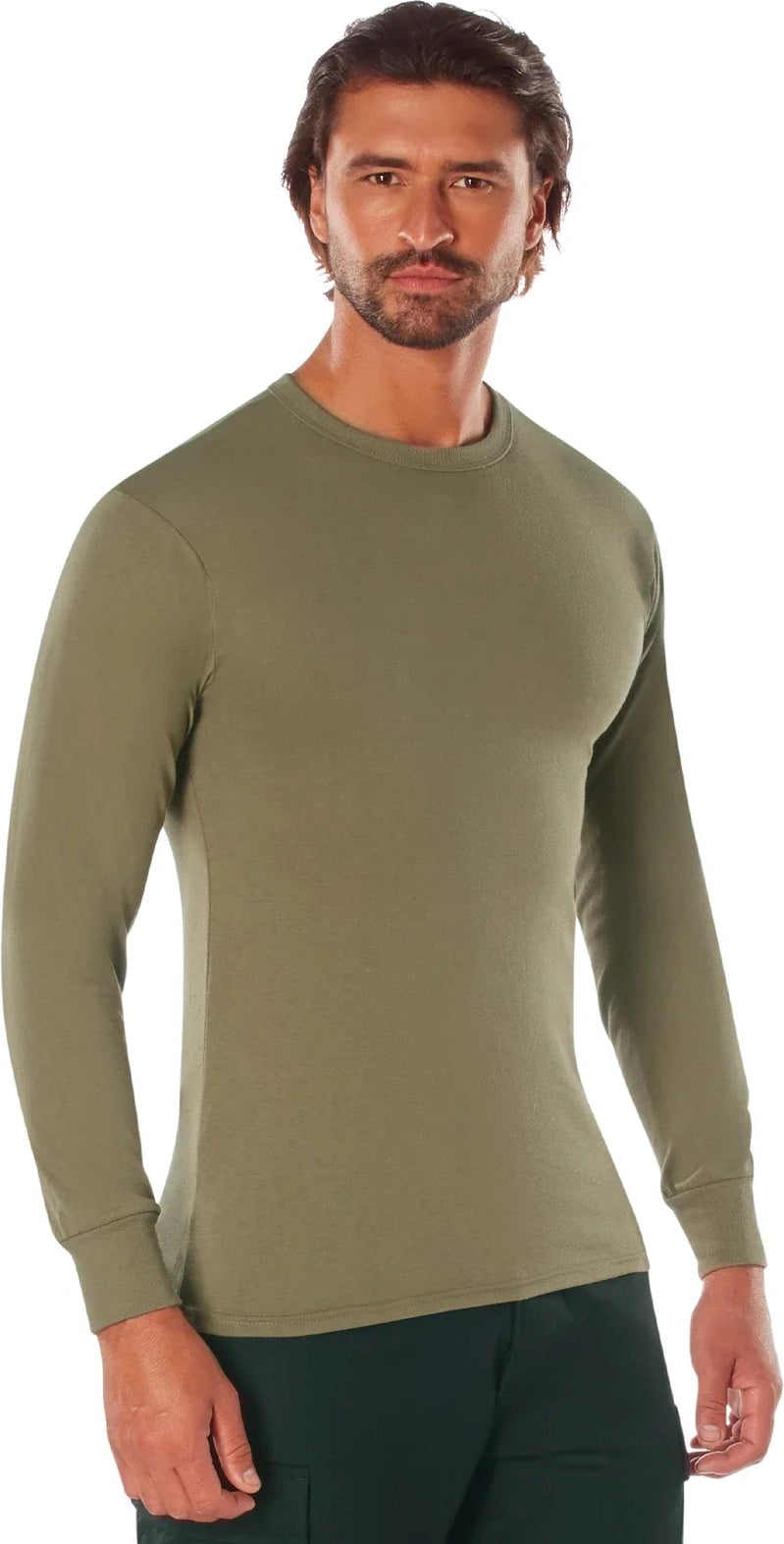 Long Sleeve Solid T-shirt