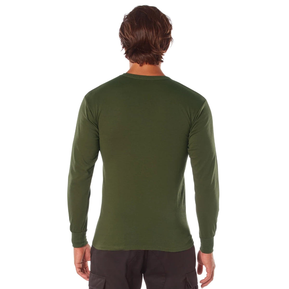 Long Sleeve Solid T-shirt