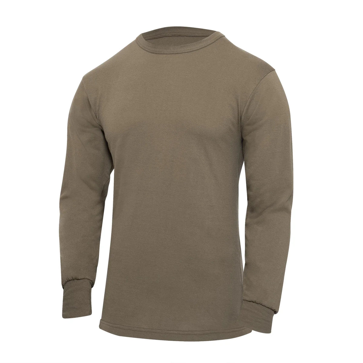 Long Sleeve Solid T-shirt