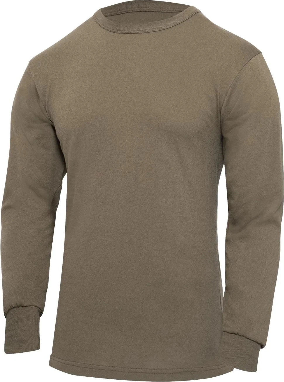 Long Sleeve Solid T-shirt