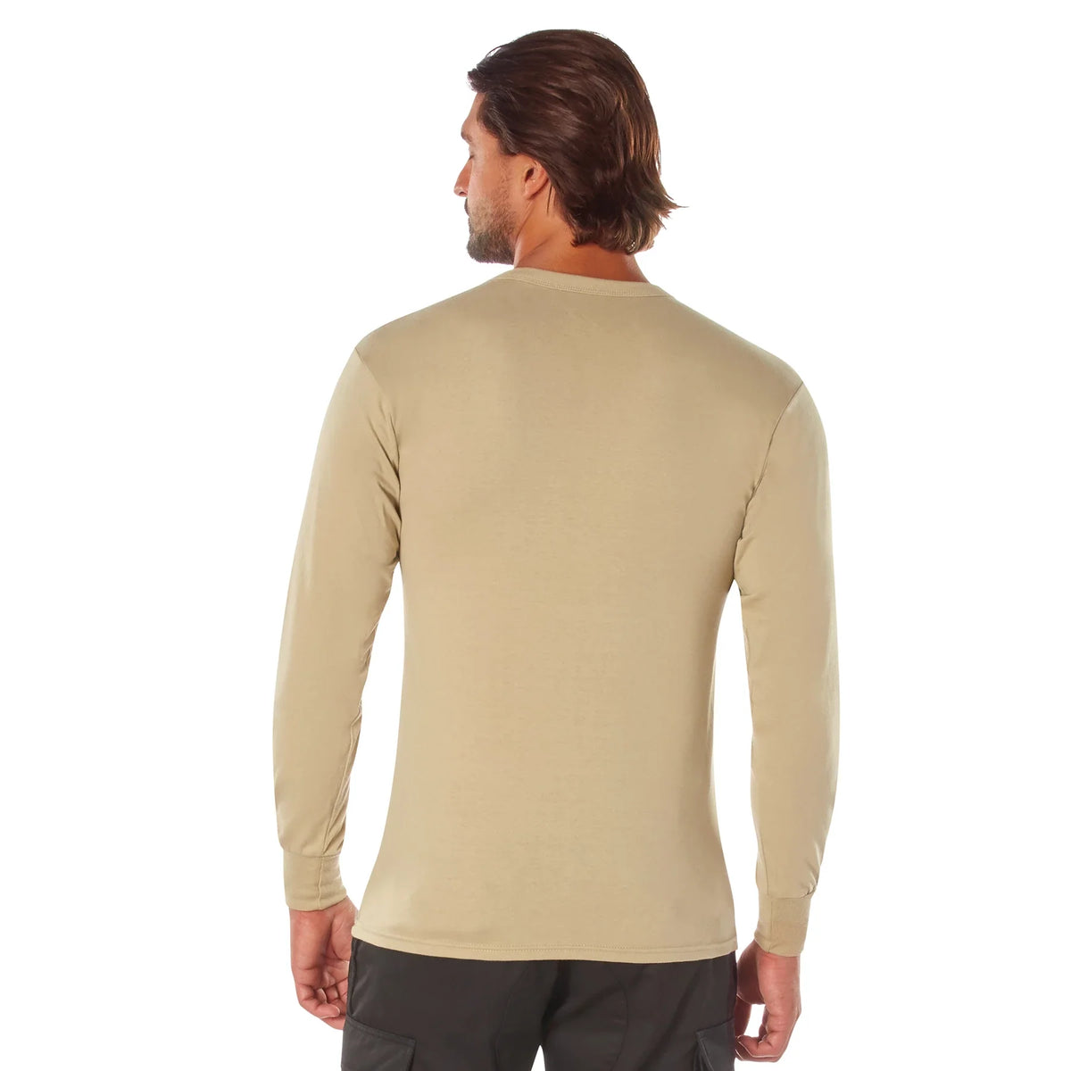 Long Sleeve Solid T-shirt