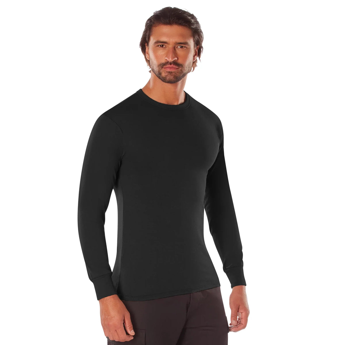Long Sleeve Solid T-shirt