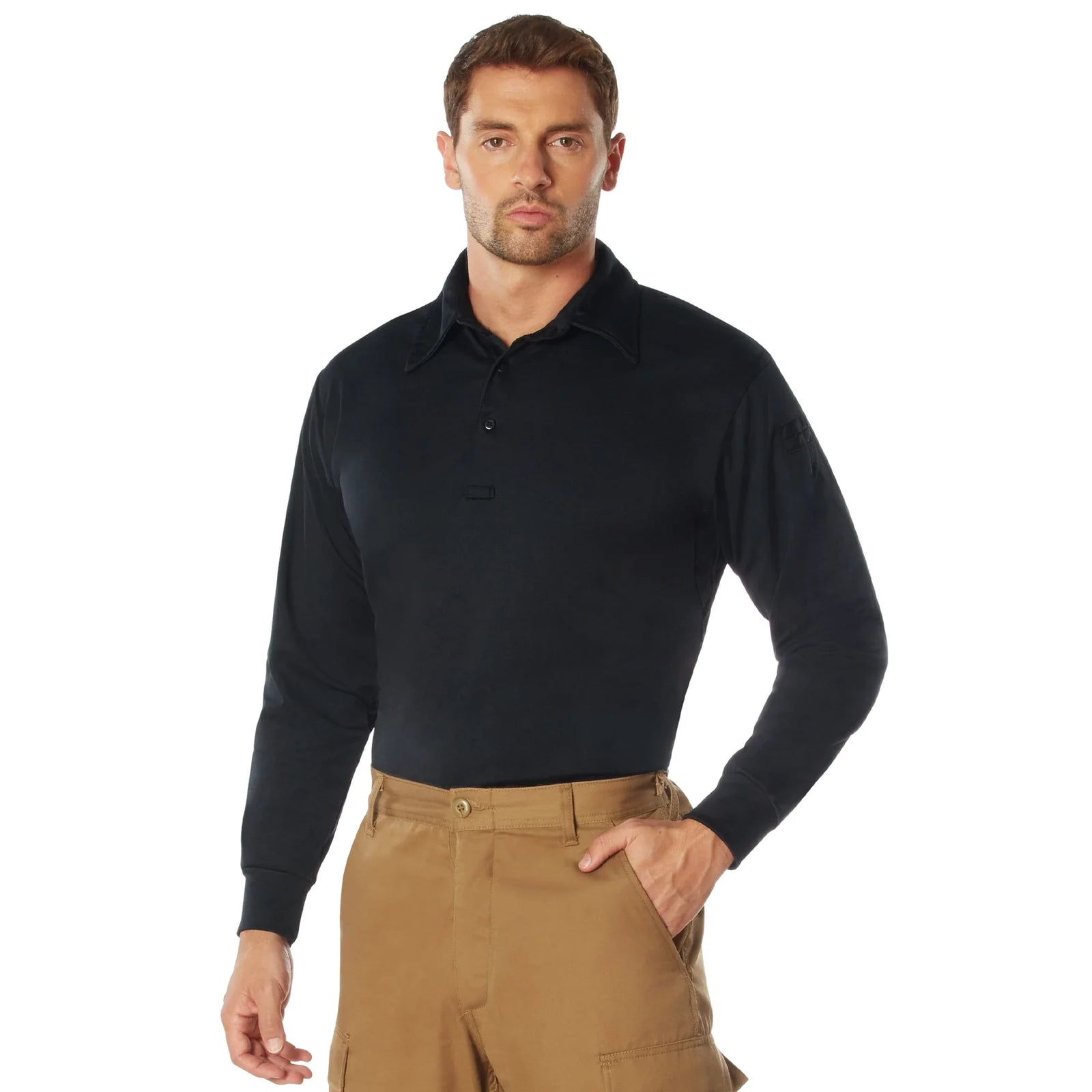Long Sleeve Tactical Performance Polo - s