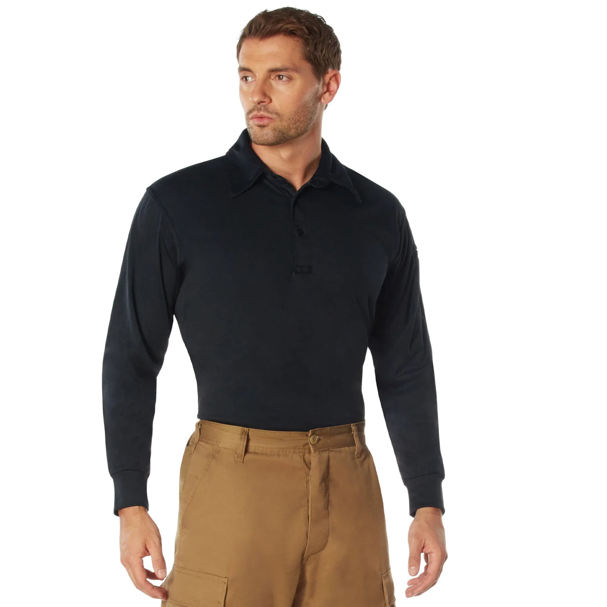 Long Sleeve Tactical Performance Polo - s