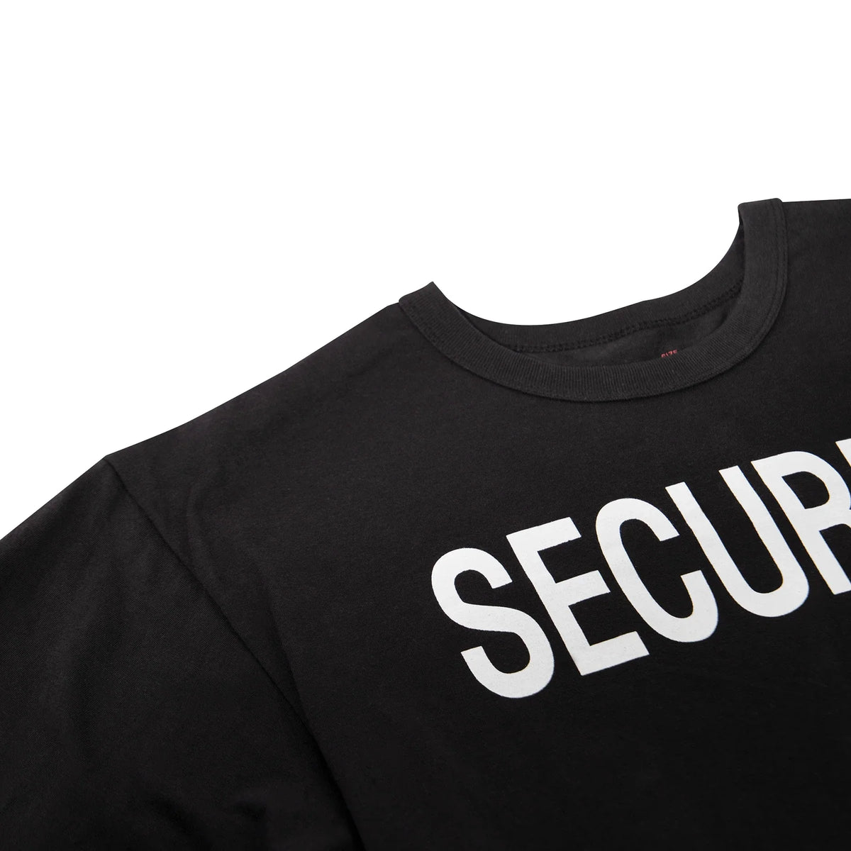 Long Sleeve Two-sided Security T-shirt