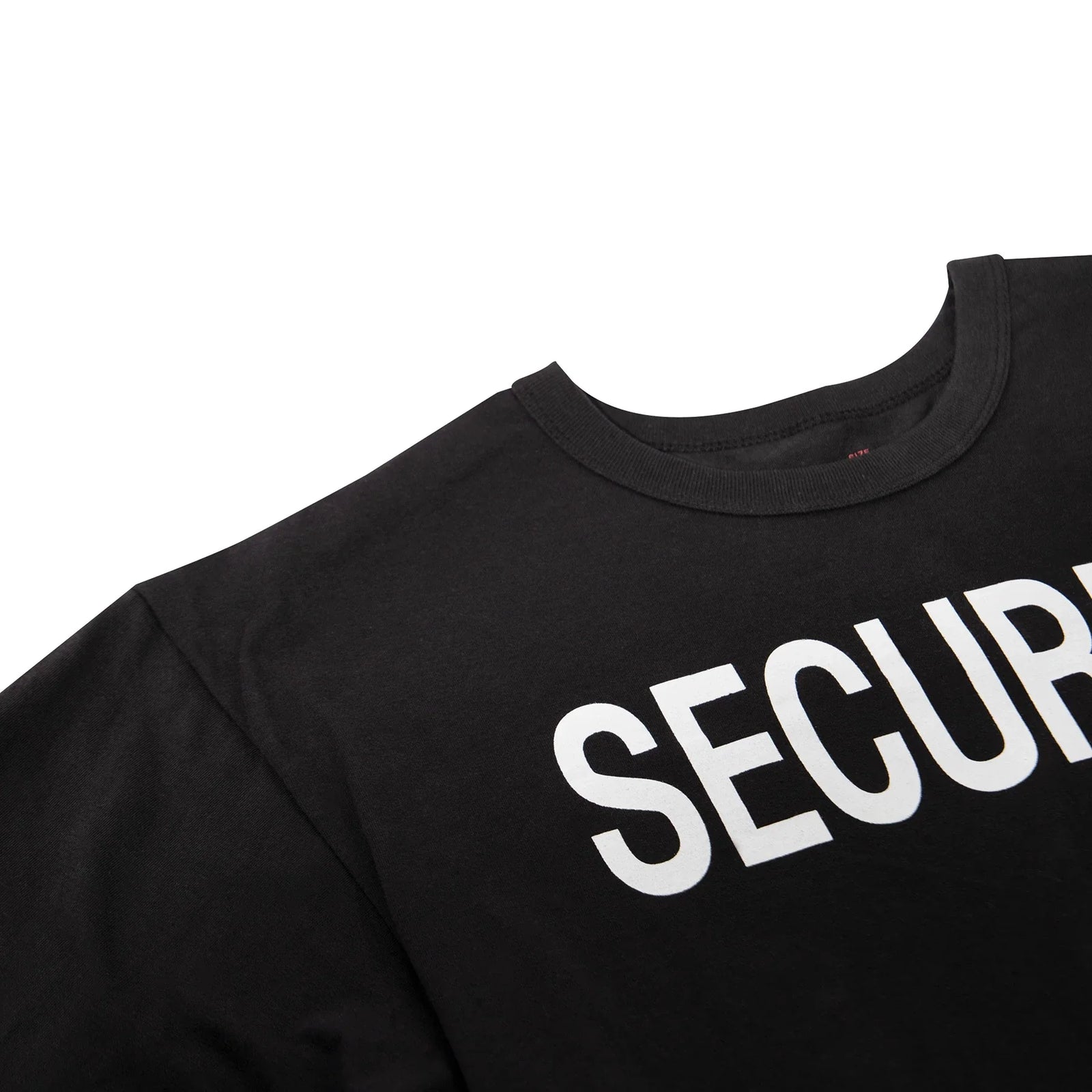 Long Sleeve Two-sided Security T-shirt