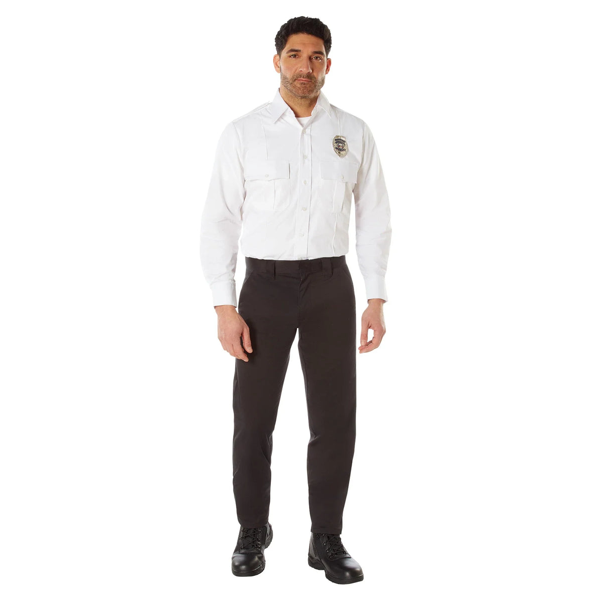 Long Sleeve Uniform Shirt