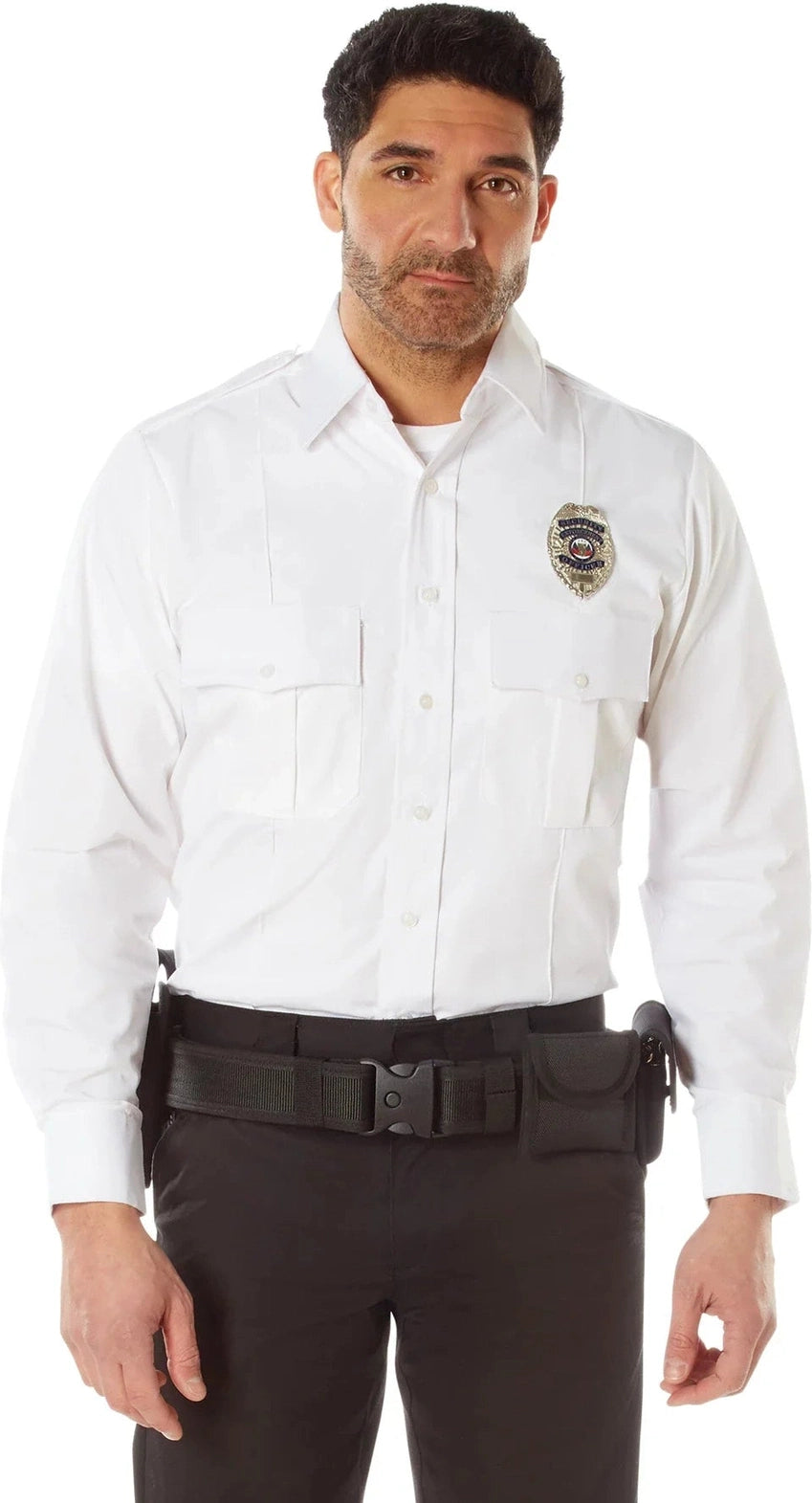 Long Sleeve Uniform Shirt