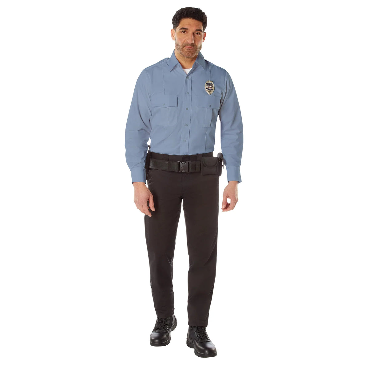 Long Sleeve Uniform Shirt