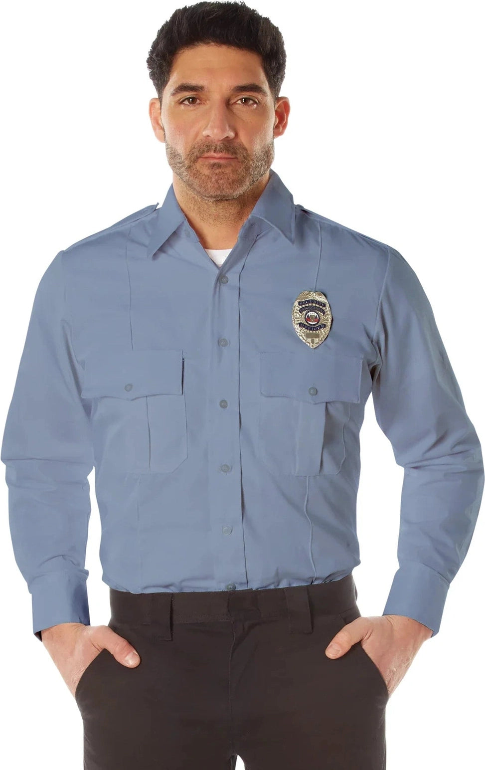 Long Sleeve Uniform Shirt