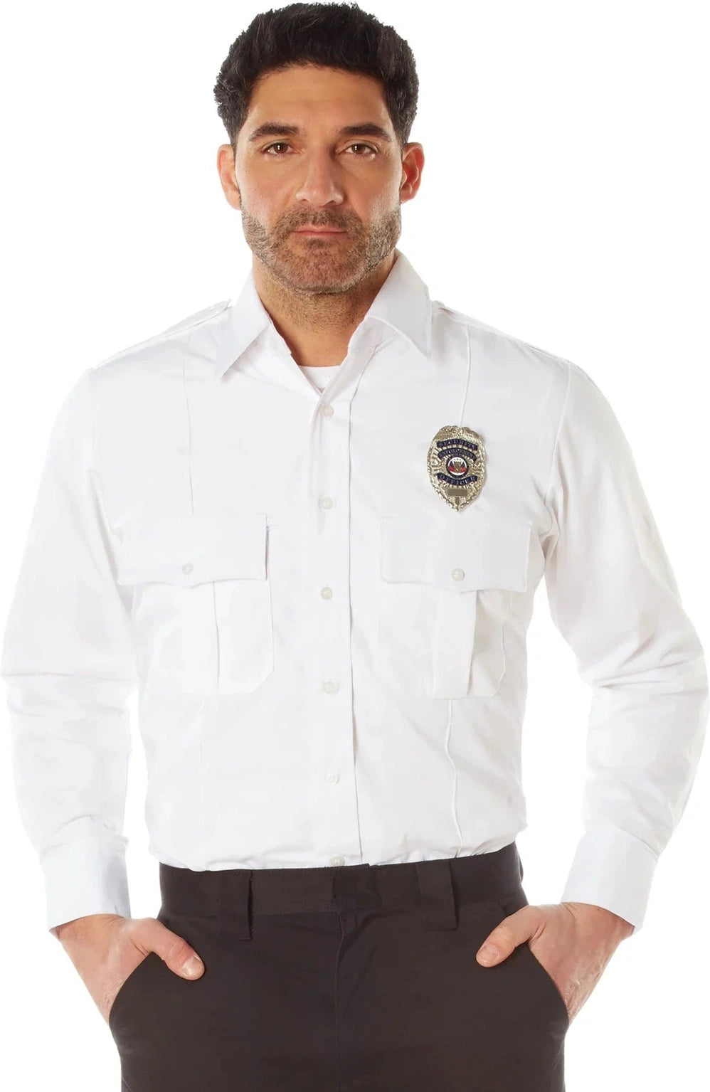 Long Sleeve Uniform Shirt