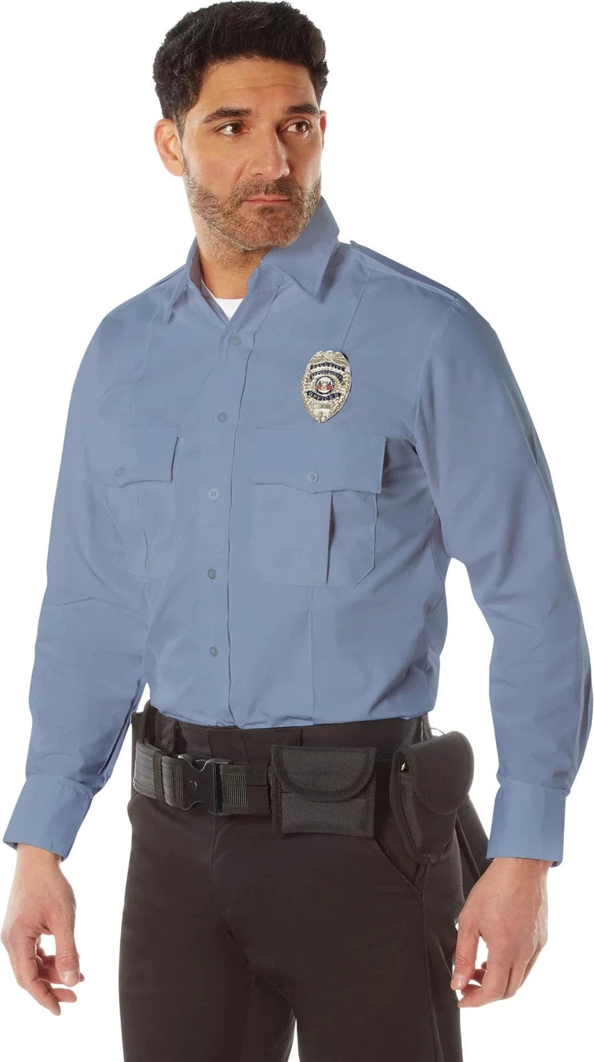 Long Sleeve Uniform Shirt