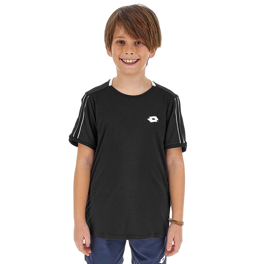 Lotto Boys Squadra Ii Tee Black