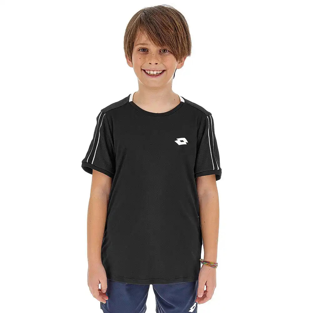 Lotto Boys Squadra Ii Tee - Black
