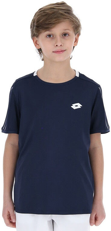 Lotto Boys Squadra Ii Tee - Navy - Adult s