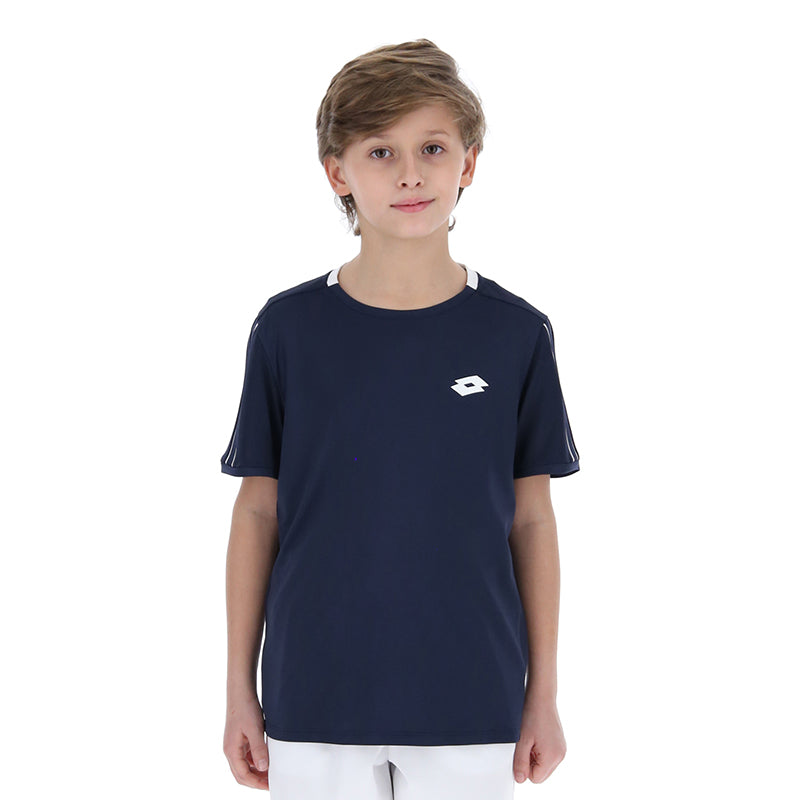 Lotto Boys Squadra Ii Tee (navy) - Nvy / Xs