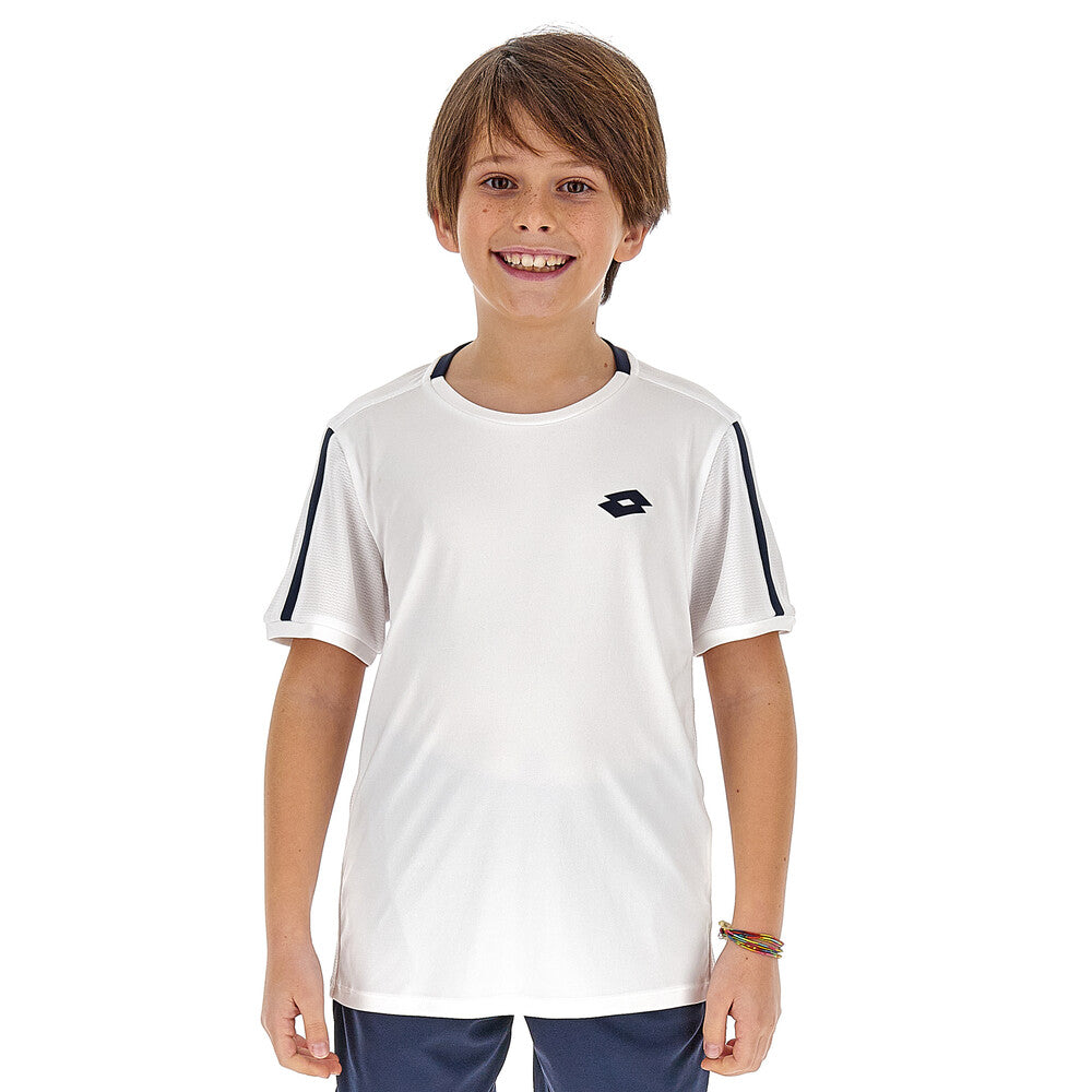 Lotto Boys Squadra Ii Tee White