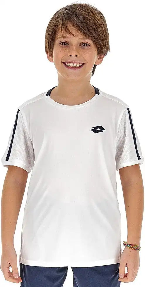 Lotto Boys Squadra Ii Tee White