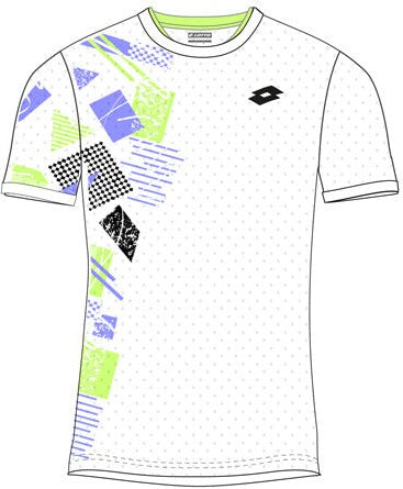 Lotto Boys Tech 1 D5 Tee (white)