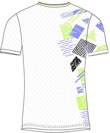 Lotto Boys Tech 1 D5 Tee (white)