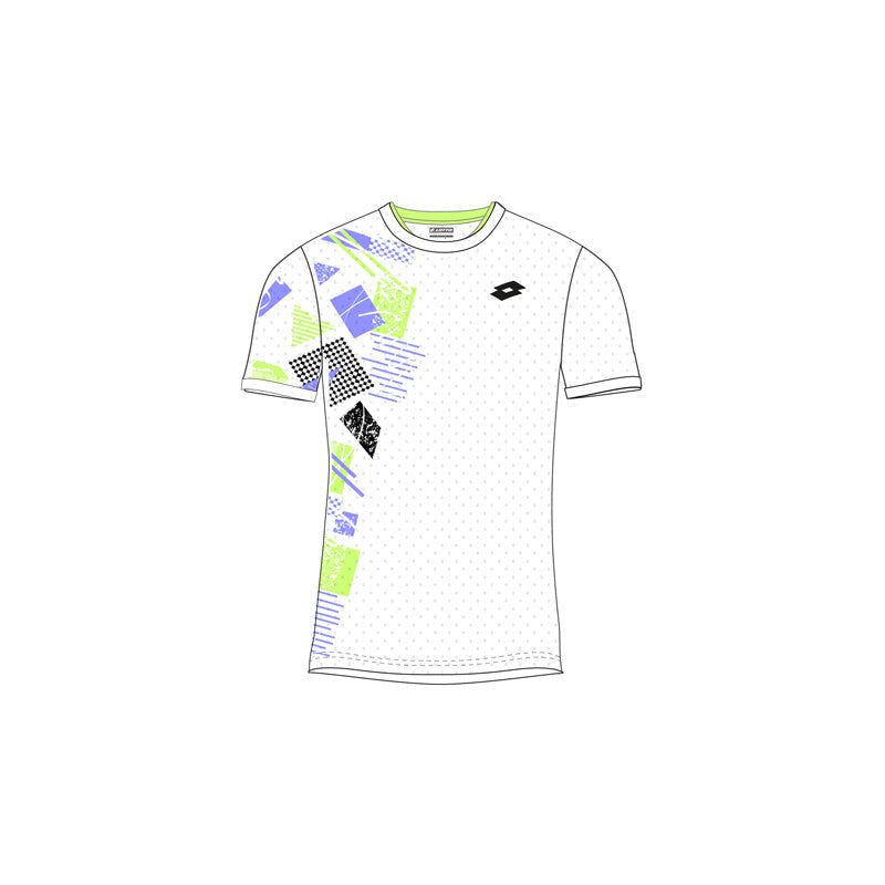 Lotto Boys Tech 1 D5 Tee (white) - Wht / Xs