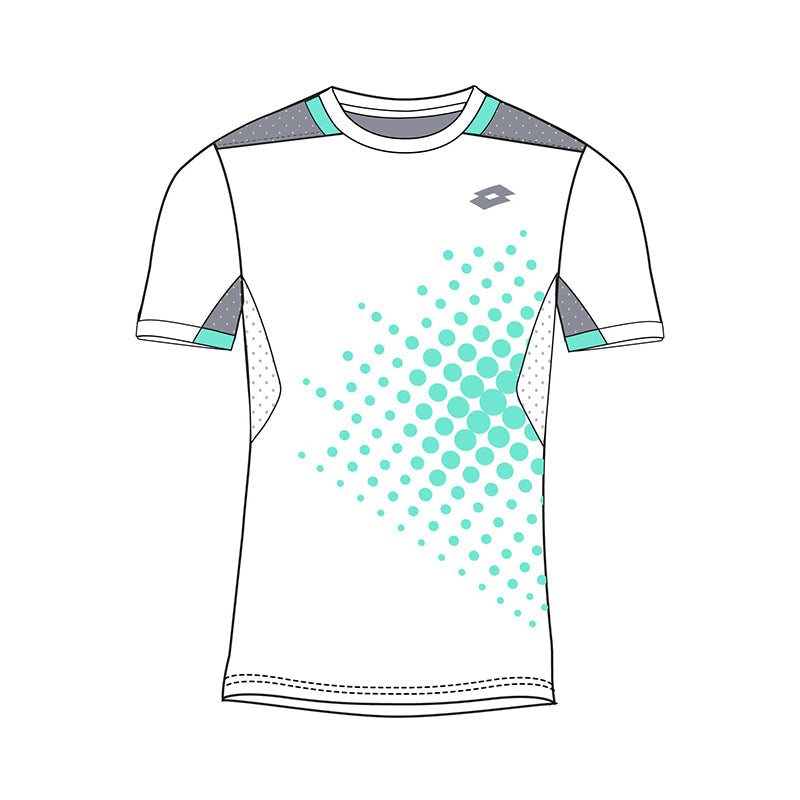 Lotto Boys Top Ten Iv Tee 1 (white) - Wht / Xs
