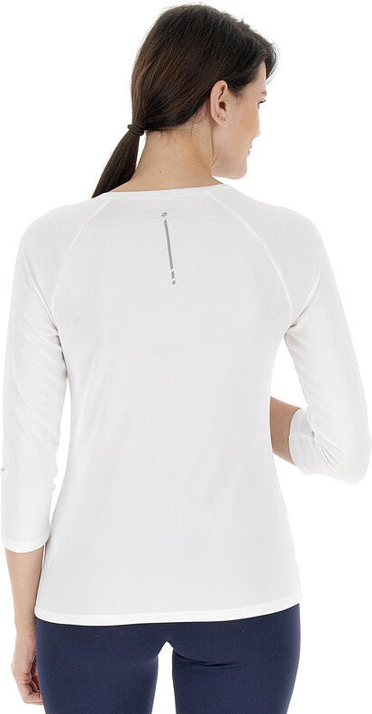 Lotto Core Ii Long Sleeve Tee (w) (white)