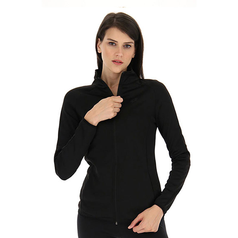 Lotto Core Jacket (w) - Blk / Xs