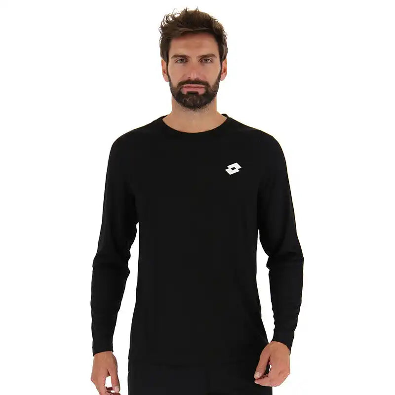 Lotto Core Longsleeve Tee Black