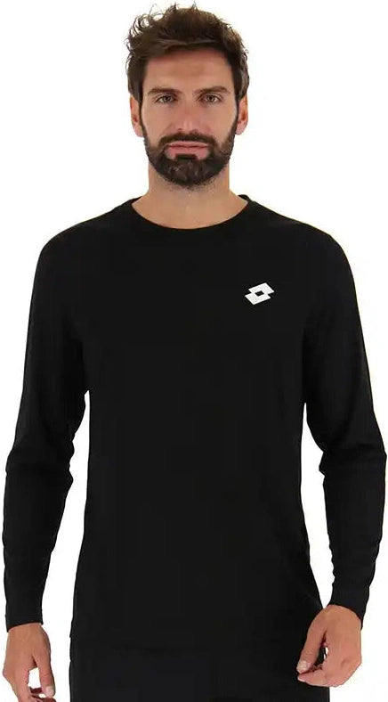 Lotto Core Longsleeve Tee Black