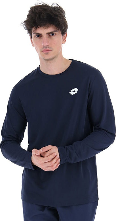 Lotto Core Longsleeve Tee (m)(navy)