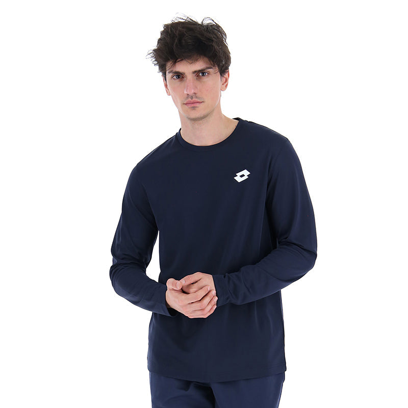 Lotto Core Longsleeve Tee (m)(navy) - Nvy / s