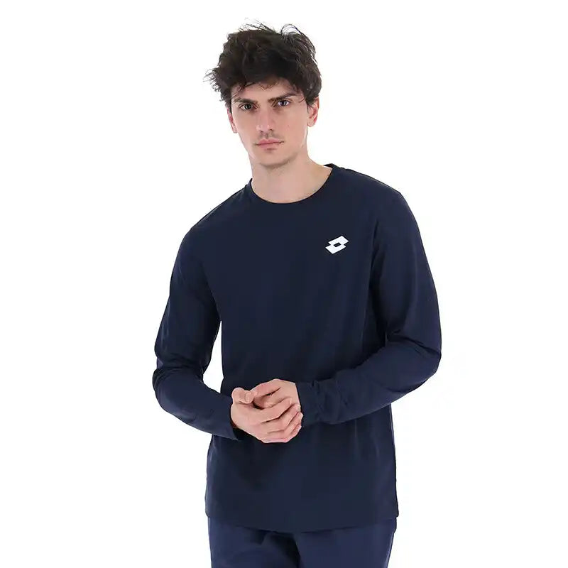 Lotto Core Longsleeve Tee - Navy