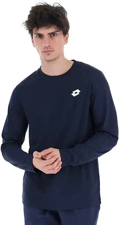 Lotto Core Longsleeve Tee Navy