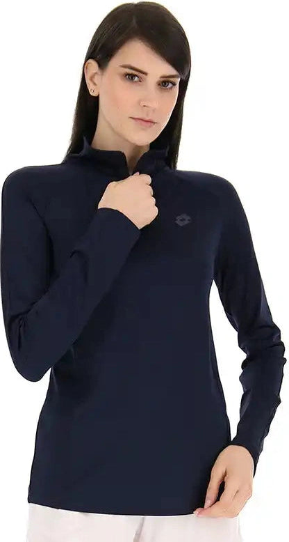 Lotto Core Sweat 1/4 Zip Navy
