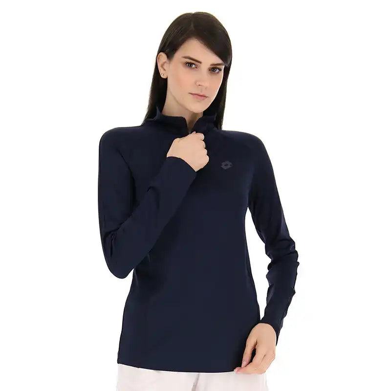 Lotto Core Sweat 1/4 Zip - Navy