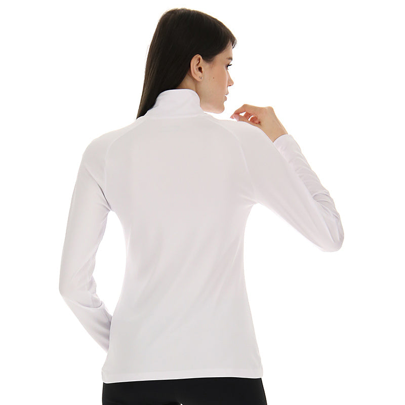 Lotto Core Sweat 1/4 Zip (w)(white)
