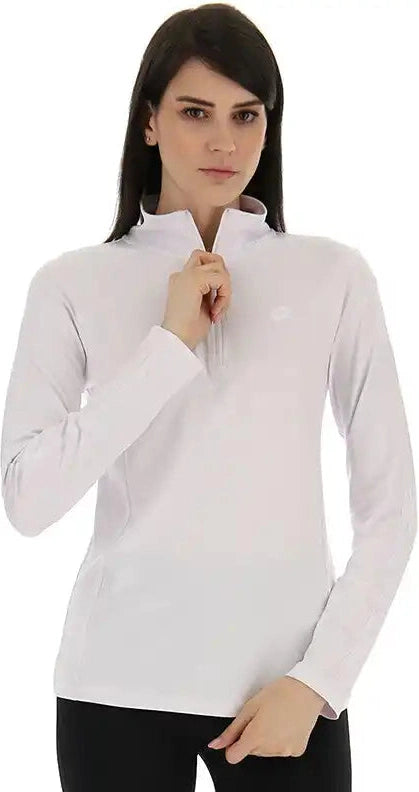 Lotto Core Sweat 1/4 Zip White