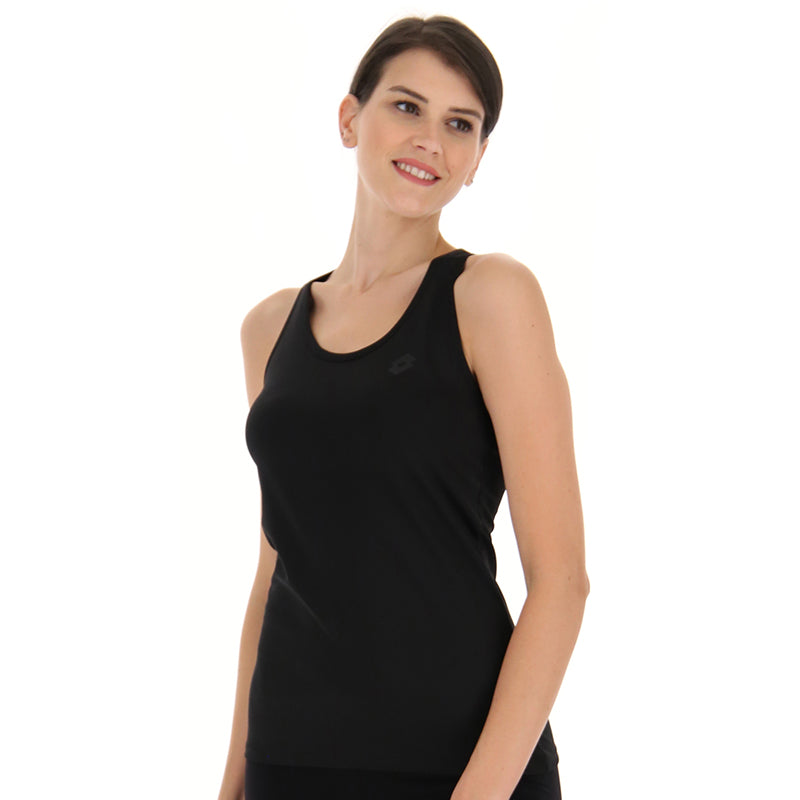 Lotto Core Tank (w) - Blk / Xs